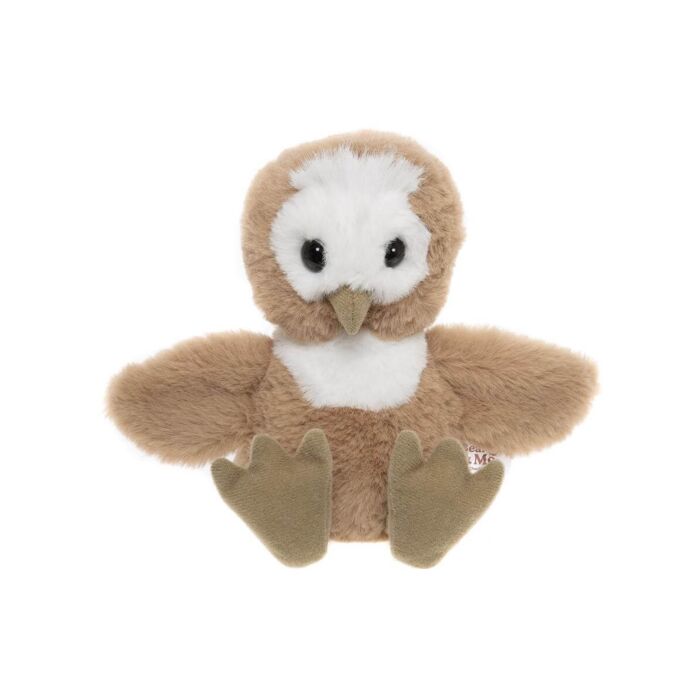 Charlie Bears Hoot Owl (Oatmeal Brown) - Front